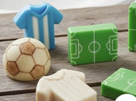 Molde silicona cancha futbol